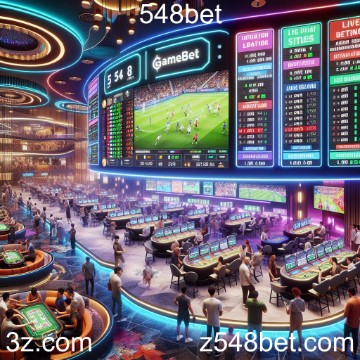 Apostas ao Vivo: A Emoção da Competição em Tempo Real na 548bet