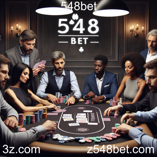 Explore o Mundo dos Jogos de Poker no 548bet